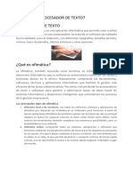 ¿Que Es Un Procesador de Texto? Procesador de Texto: Los Principales Tipos de Ofimática