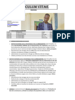 Curriculum-Vitae DIALLO OUSSENI