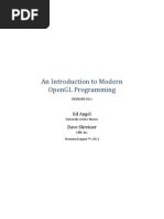 Download Intro to Modern OpenGL Programming by Prashanth Kp SN71094844 doc pdf