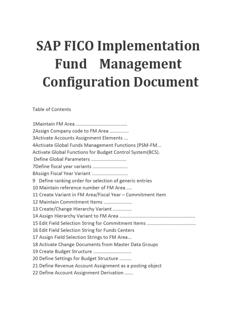 Sap funds management configuration guide pdf string computer