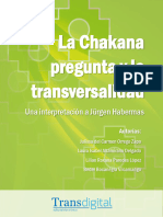 La Chakana Pregunta y La Transversalidad. Una Interpretación A Jürgen Habermas