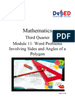 Math 7 - Quarter 3 - Module 11