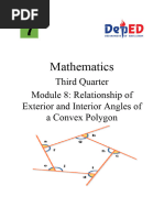 Math 7 - Quarter 3 - Module 8