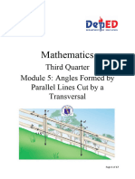 Math 7 - Quarter 3 - Module 5