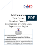 Math 7 - Quarter 3 - Module 6