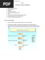 DBMS - Notes 5 Unit