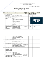 2. Mẫu Kế Hoạch Thực Hiện Và Sổ Theo Dõi