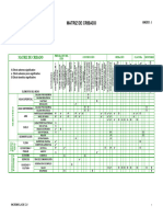 Matriz Relleno Sanitario