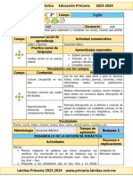 2do Grado Noviembre - Inglés (2023-2024)