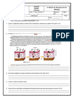 Avaliação de Biologia 1 Série E.M