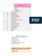 Ejemplo Pert Tablas Probabilidad