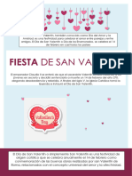 Fiesta de San Valentín