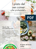 El Plato Del Buen Comer: Taller Profesional V