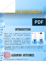 Chemical Equilibrium