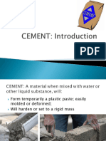 3 Cement