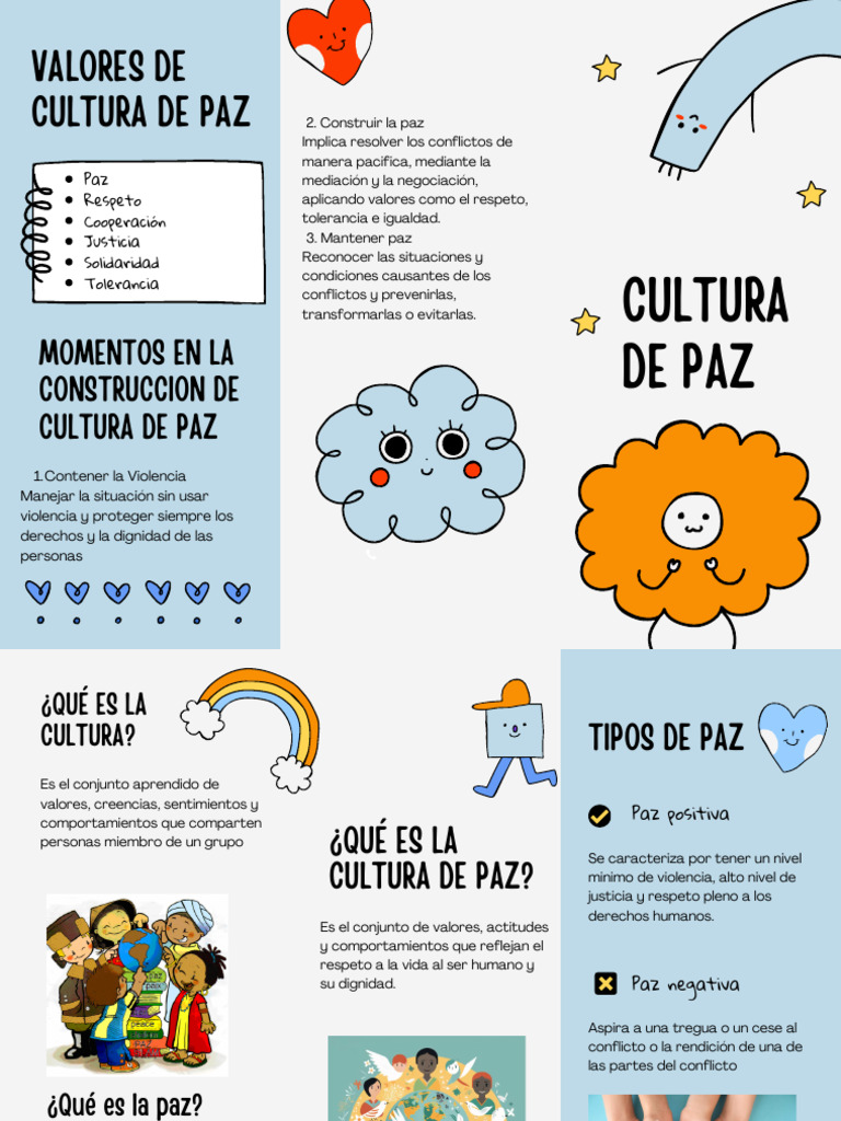Cultura de paz | PDF | Paz | Conflicto (proceso)