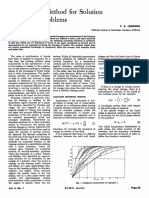 Graphical Method For Solution Freezing Problems: A. Longwell