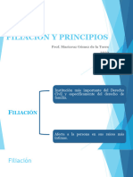 Filiación