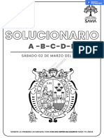 Simulacro Marzo 2 Solucionario - (1) - Copiar