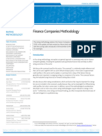 Moody - Finance Companies Methodology