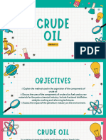 Crude Oil Presentation - Chemistry 243