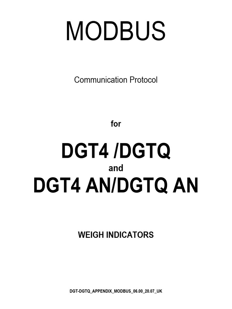 Dgt dgt60 dgtq modbus 06 00 20 07 en t pdf error detection and