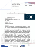 Informe Cristina Adventista