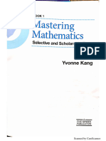 Mastering Mathematics Selective and Scholarship Tests