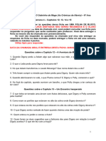 4 Ficha - O Sobrinho Do Mago (As Crônicas de Nárnia)