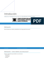 Análisis Probabilístico de La Seguridad Estructural - Clase 0 - Introducción Corta