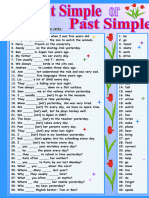 Present Simple or Past Simple - 45016