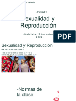Presentación U2 Sexualidad y Reproducción