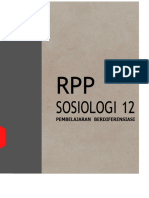 RPP Berdefensiasi Sosiologi