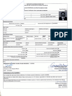 Seat Allocation Letter