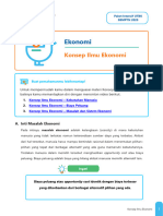 Konsep Ilmu Ekonomi PDF