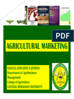 RB CAGMAT REVIEW Agricultural Marketing - Fact 1