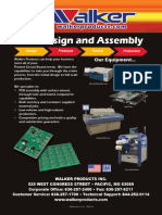 Printed Circuit Boards Flier WFPCB-121B