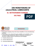 Industrial Oils Condition Monitoring