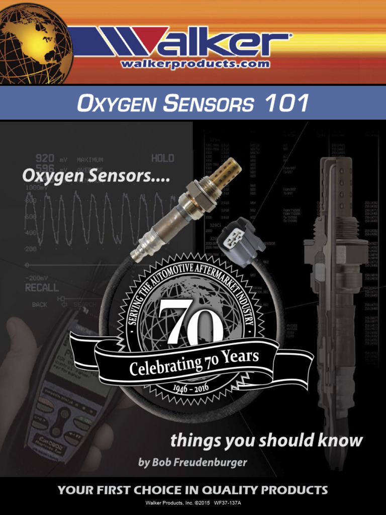 O2 Sensors 101 Information Booklet Wf37-137a | PDF | Propulsion | Machines