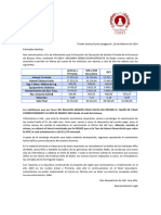 Informe de Aumento de Aranceles - Marzo 2024