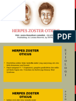 Herpes Zoster Otikus (HZO)