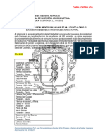 Lista de Fábricas Visitadas DX BPMs - Gestión de La Calidad - II 2023 - Stdnts