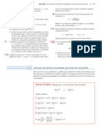 Cálculo de Límites Utilizando Las Leyes de Los Límites