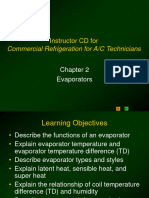 Instructor CD Comercial Refrigeration For A:C Technicians Chapter 2 Evaporations