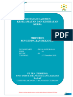 P.01.01-13 Prosedur Pengendalian Rekaman