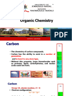 Organic Chemistry - Hybridization