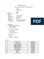 Keorganisasian PGL 20-21