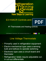 E3 HVACR Controls and Devices