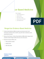 Evidence Based Medicine Kelompok 1