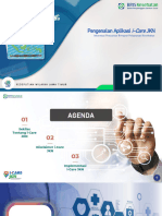 Materi Sosialisasi Implementasi I-Care JKN